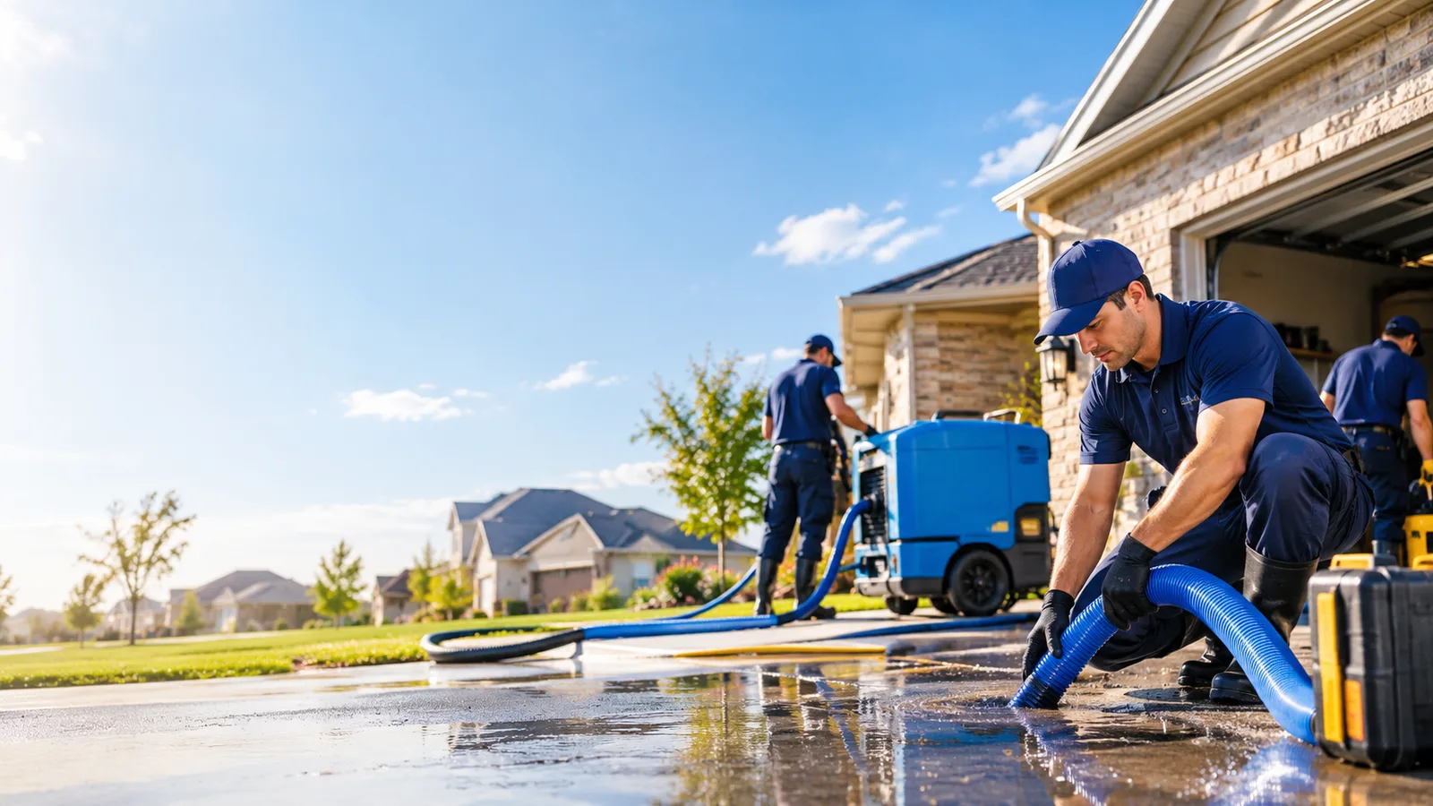 Sewage Backup Cleanup in Newville, PA near me